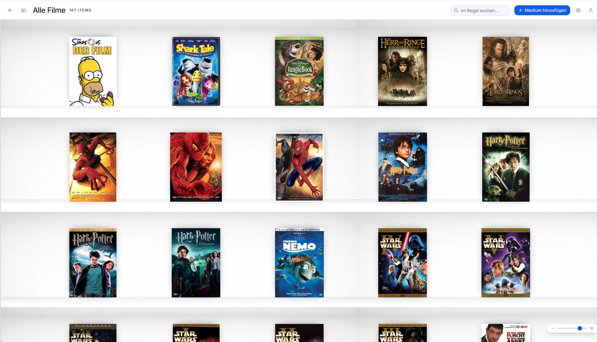 Filme & Serien organisieren